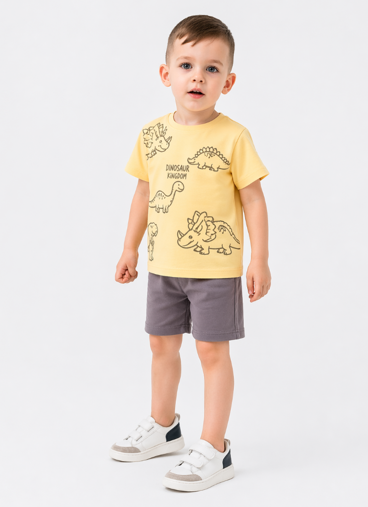 Kids Dinosaur Lounge Set
